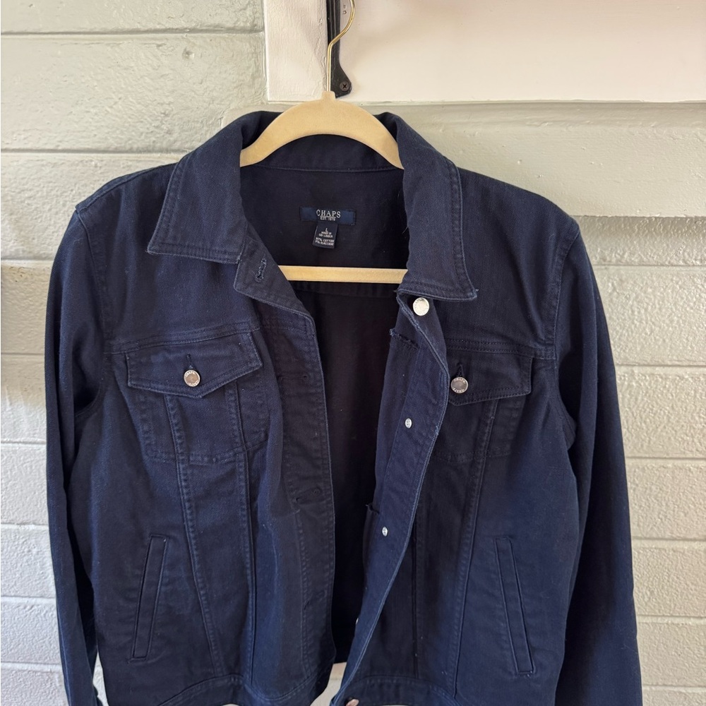Classic Navy Blue  Denim Jacket